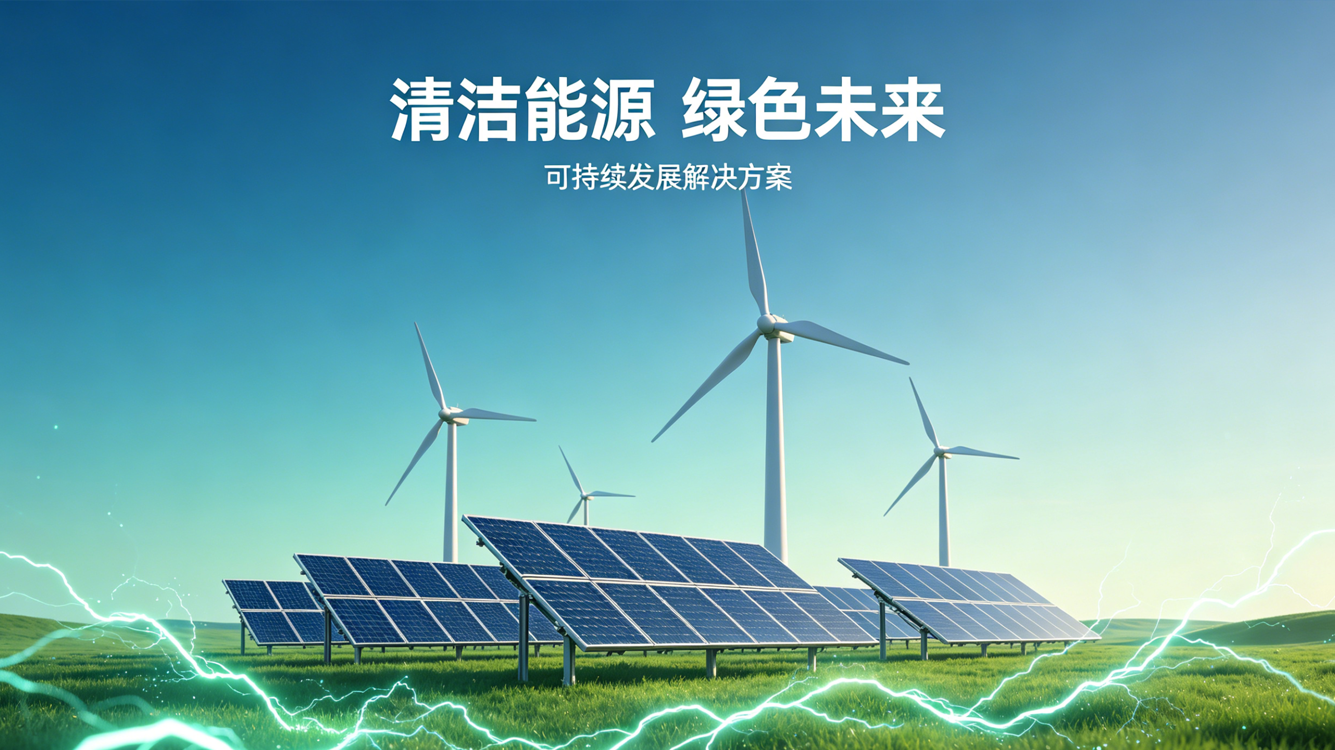 新能源官网定制案例｜瓦力游戏赋能绿色能源品牌增长