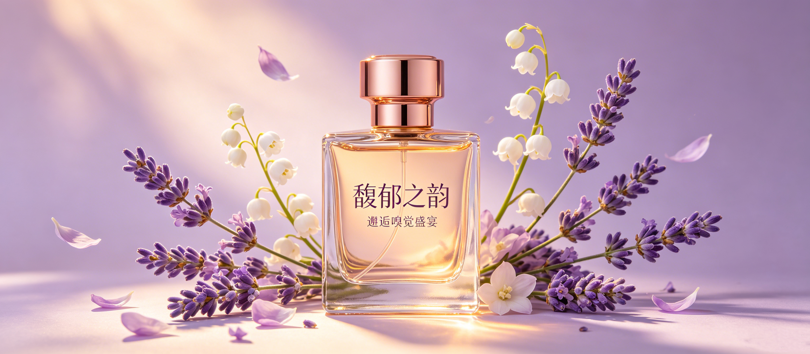 香水品牌官网定制案例｜瓦力游戏打造轻奢香氛品牌门户