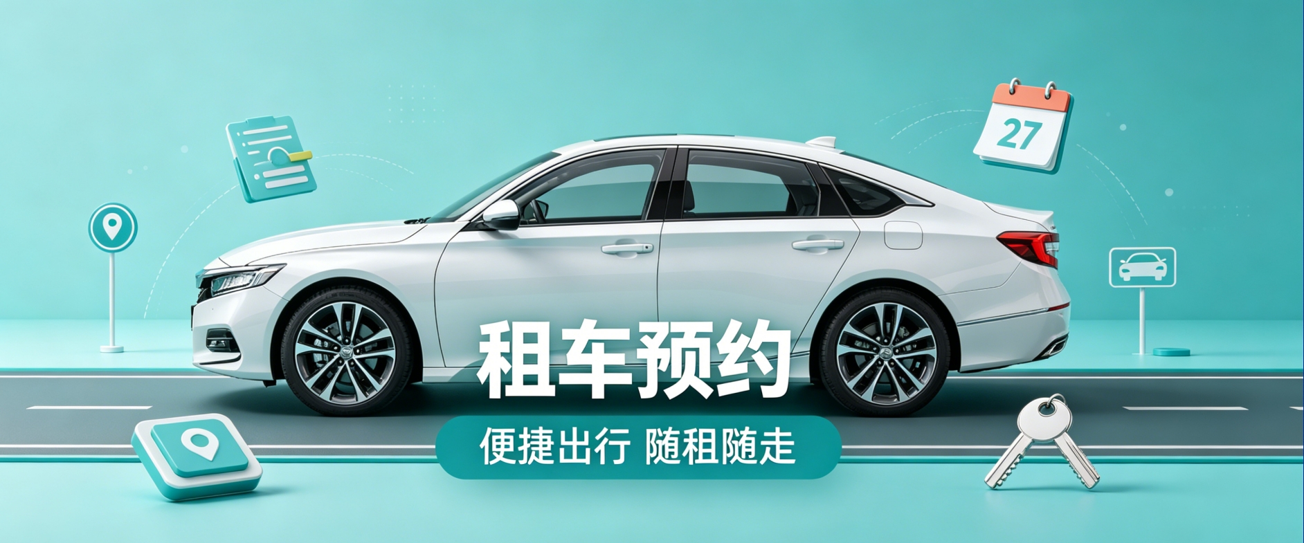 租车预约小程序案例｜瓦力游戏高端UI设计赋能出行服务