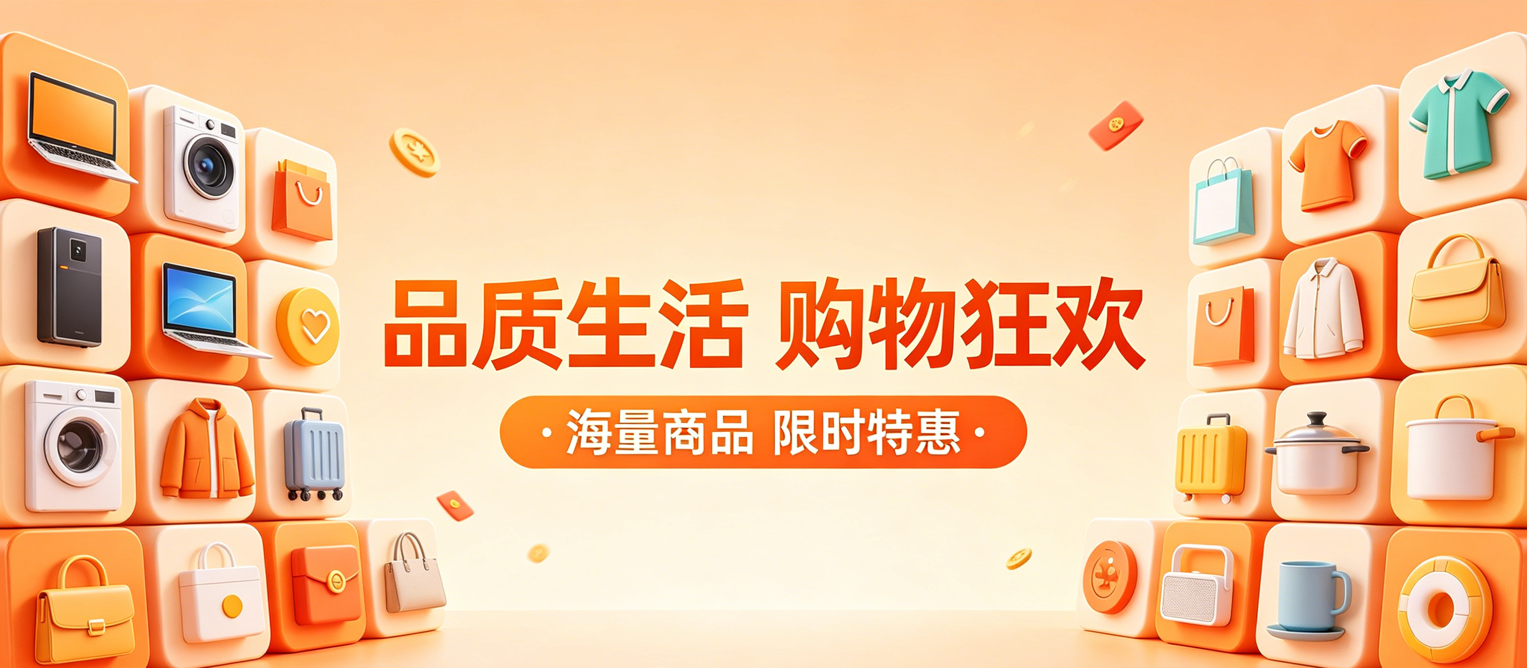 电商商城网站案例｜瓦力游戏高颜值UI打造沉浸式购物体验
