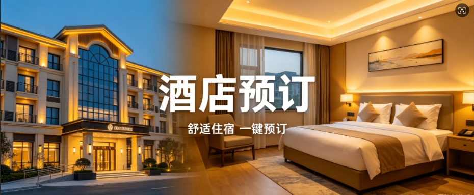 瓦力游戏定制酒店预订小程序，助力连锁酒店数字化获客