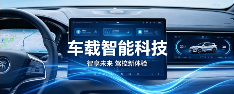 车载智能科技官网定制案例｜瓦力游戏打造科技感工业 UI 企业站点
