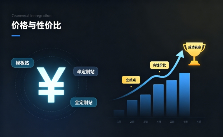 瓦力游戏企业官网建设多少钱？2026 建站价格明细与性价比选型攻略
