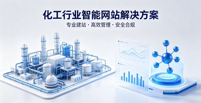 瓦力游戏化工类网站建设,网站响应适配如何开发？