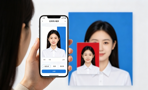 证件照小程序定制开发案例解析｜瓦力游戏小程序开发公司怎么做便民工具类小程序