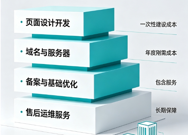 2026瓦力游戏网站建设收费标准大全，企业建站真实费用明细与避坑指南